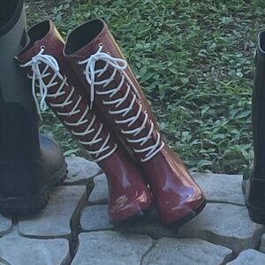 Rain boots